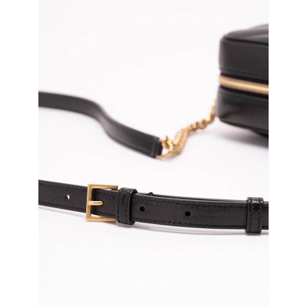 Saint Laurent Women Loulou Camera Bag In Matelasse Lambskin - Picture 4 of 5